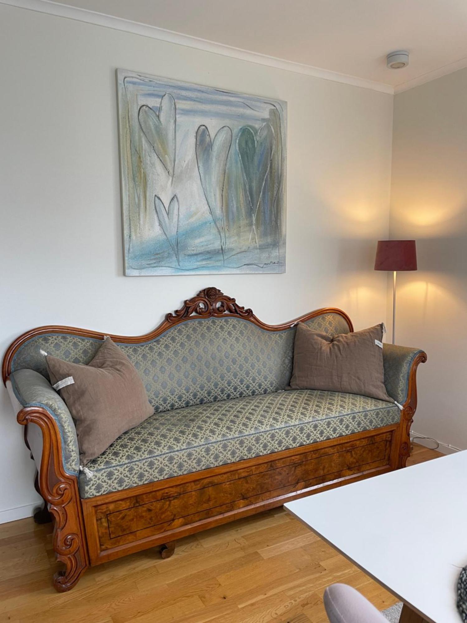 Annies Hus - Very Nice 2 Bedroom Apt Top Floor Stromstad Ngoại thất bức ảnh